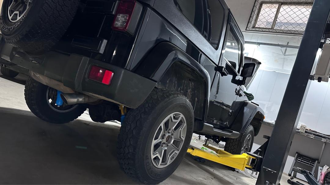 老款牧马人整备翻新 (经典牧马人翻新)