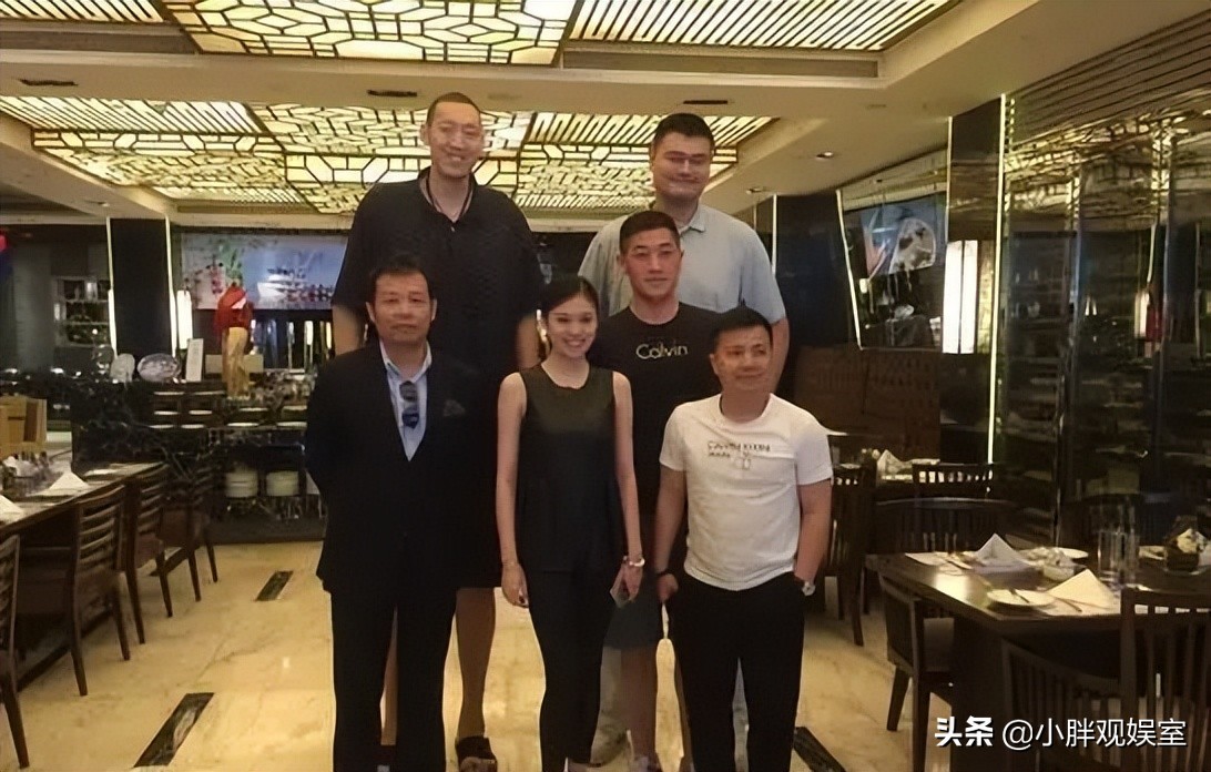 中国比姚明还高的女巨人,中国巨人排行姚明只排最后一名