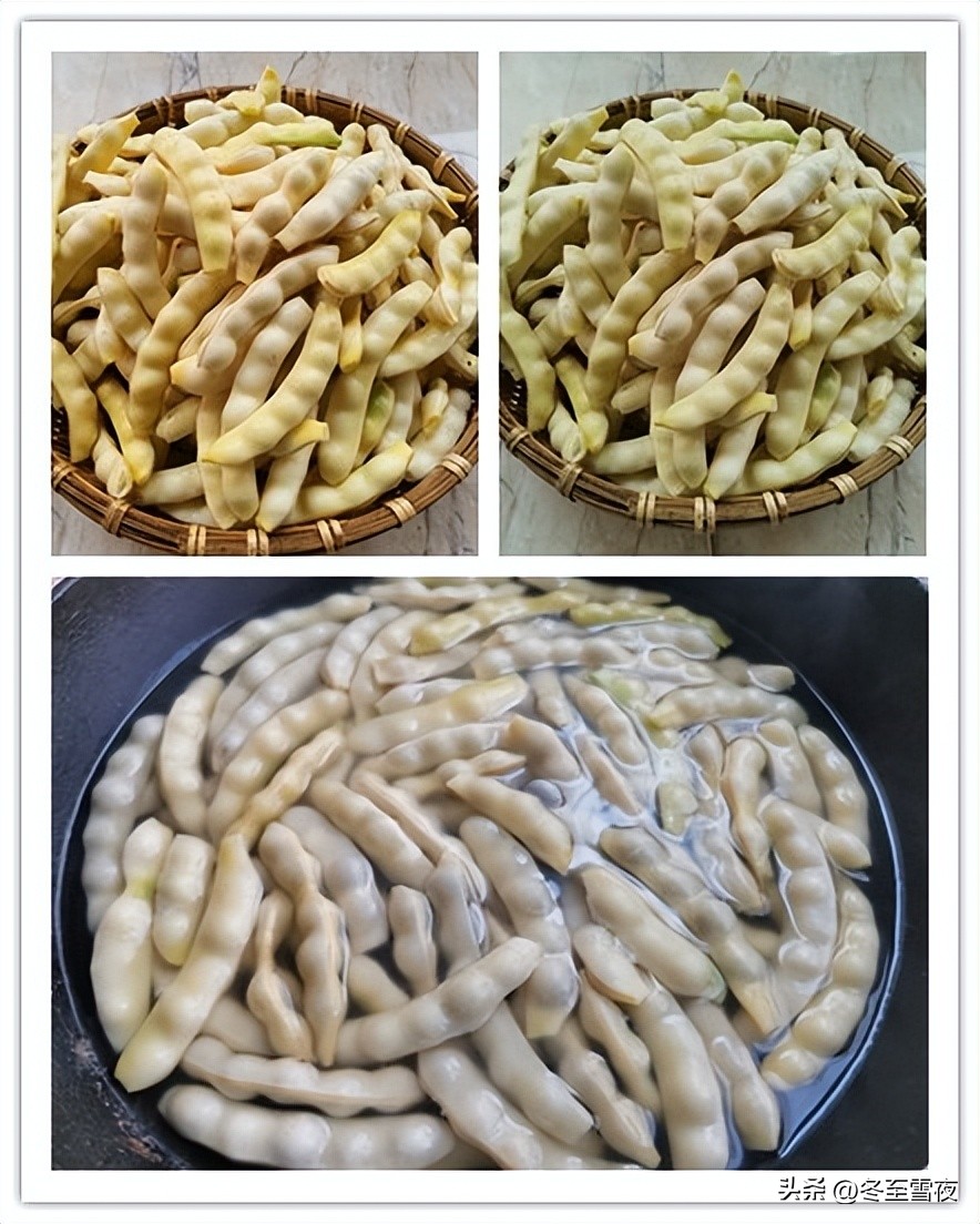 秋季豆角怎样保存到冬天还可以吃,秋天遇到此菜别错过