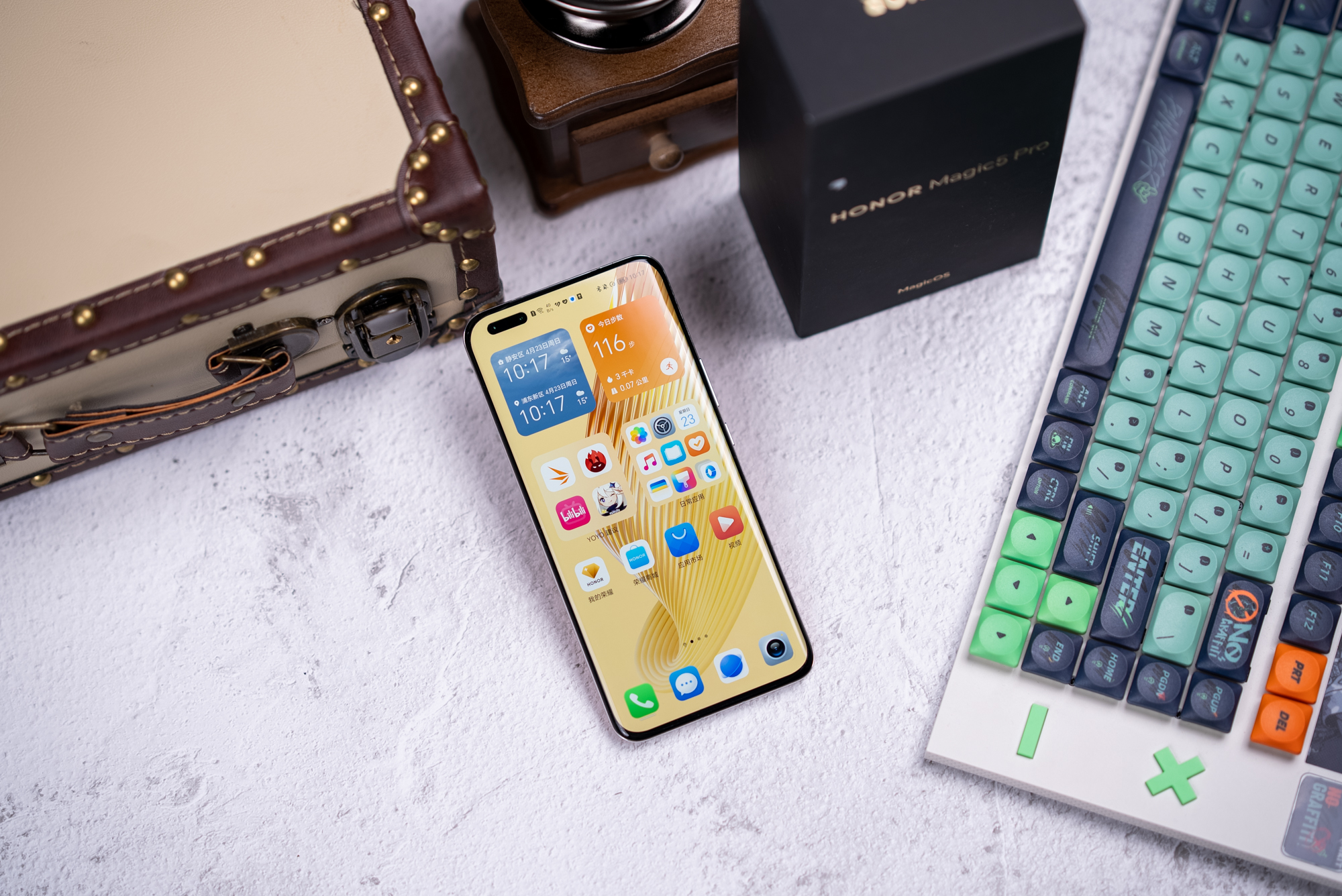 荣耀magic5pro测评最新,荣耀Magic5Pro全面评测