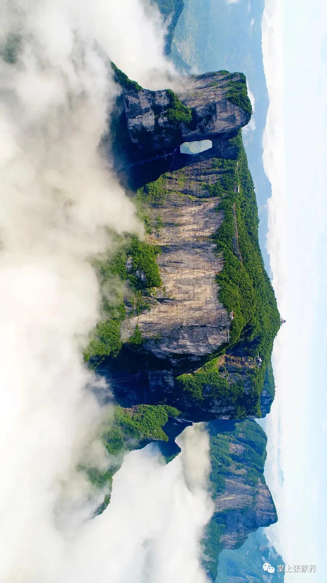 仙境张家界惊艳全世界,张家界的峰林峡谷仙境