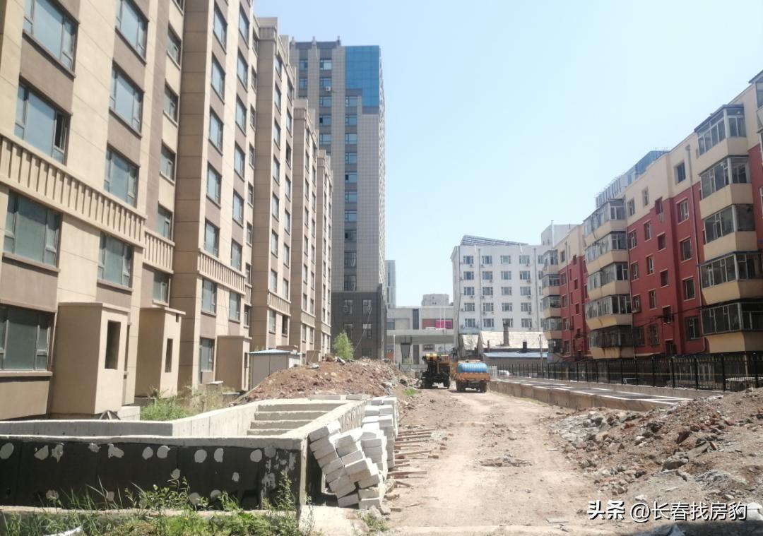 长春净月最大烂尾楼盘,长春万达国际影都能否烂尾