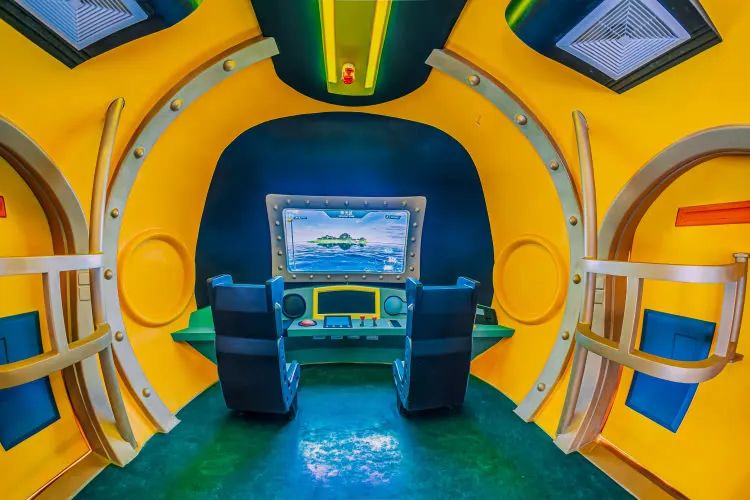 珠海长隆飞船酒店！海洋王国无限畅玩+畅游28楼绝美无边际泳池