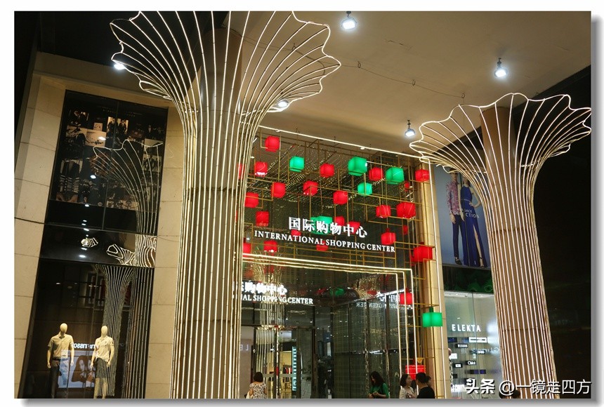 宁波天一购物广场,宁波特色天一广场