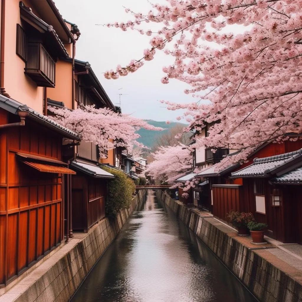 日本京都樱花,在日本看樱花公园
