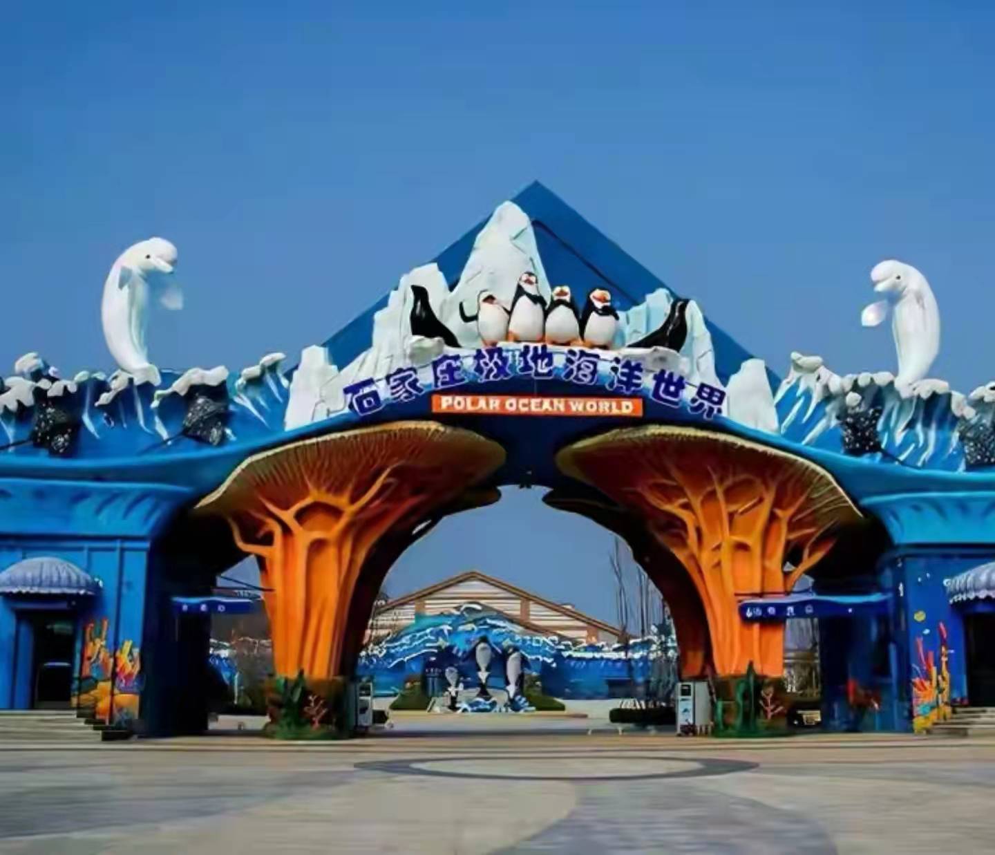 石家庄极地海洋世界动物园,石家庄动物园极地海洋馆收费