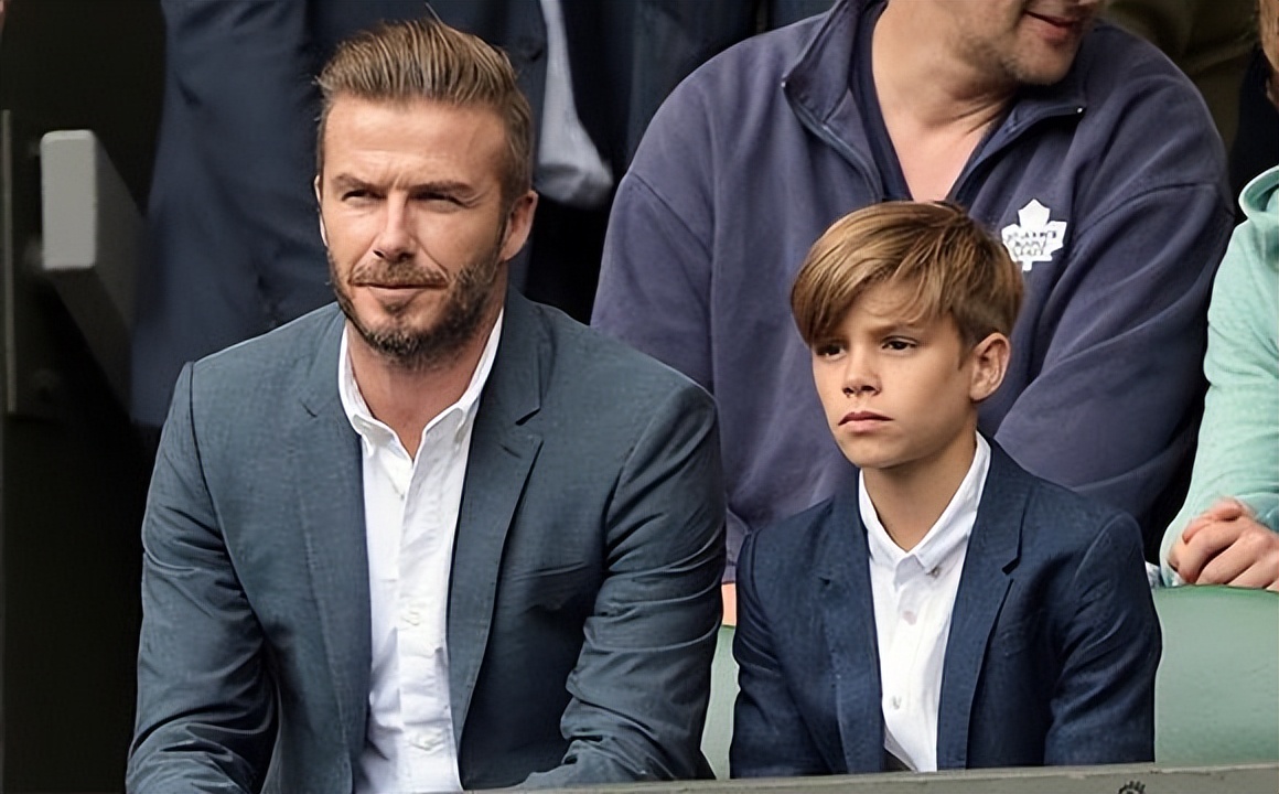贝克汉姆小七三个孩子,贝克汉姆三个儿子颜值分析
