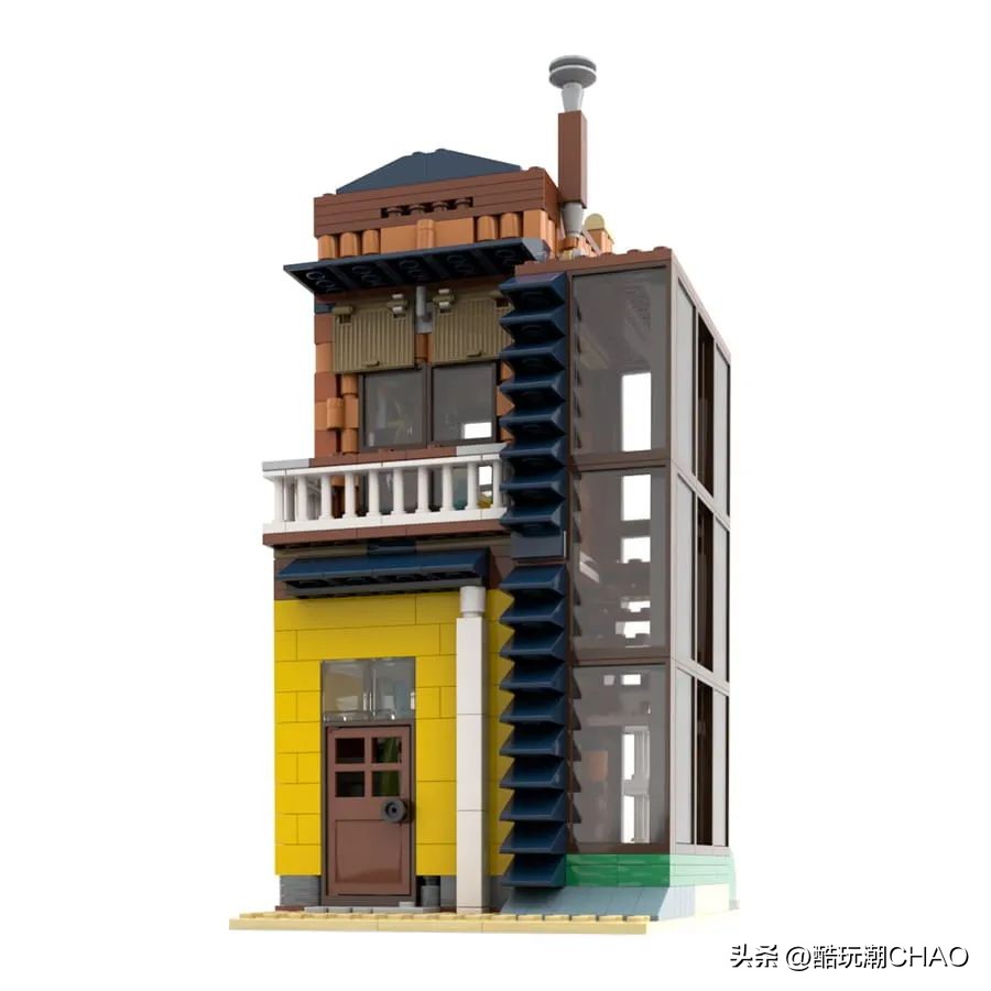 Brickative工作室街景套内新作品——旅行社
