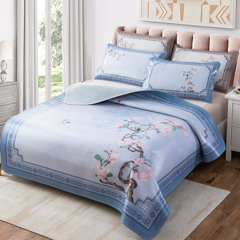 不开空调冰丝凉席有用吗,不开空调凉席好用还是藤席好用