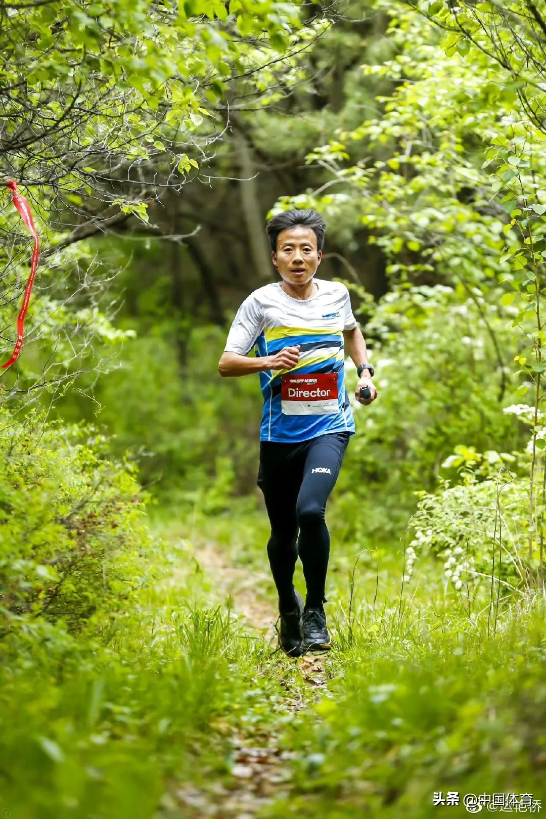 运艳桥:超马赛道上的孤勇者!