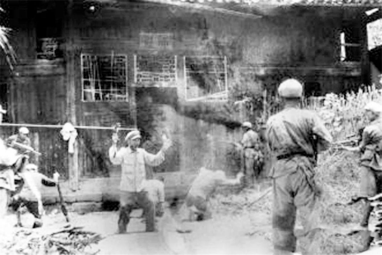 广西剿匪土匪的审判,土匪被执行死刑