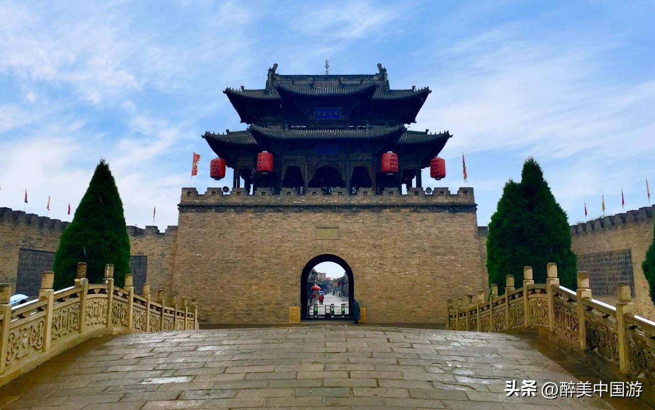 常家庄园比较详细的旅游攻略,常家庄园美景