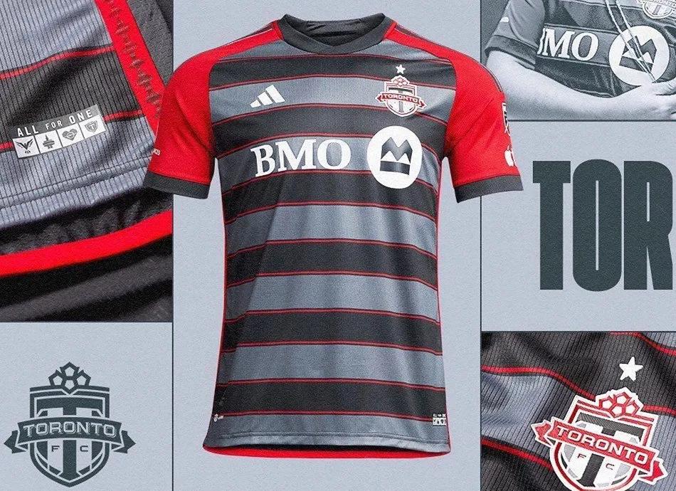 美职联球队球衣,美职联足球新赛季