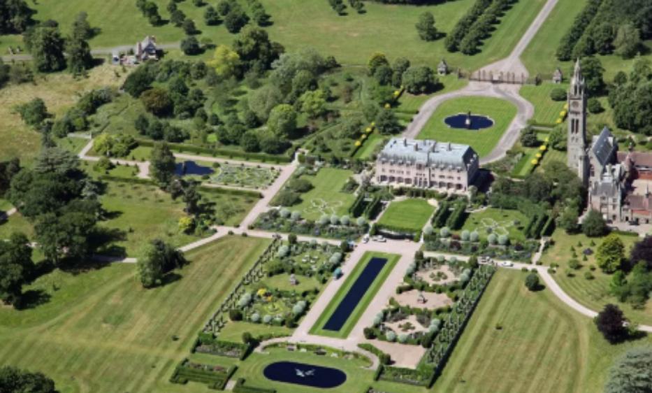 英国最年轻男爵,英国最帅亲王