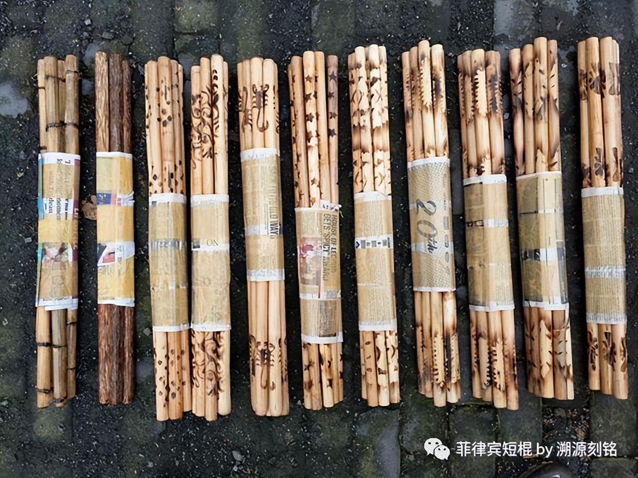 菲律宾短棍什么材质好,菲律宾短棍和中国少林棍