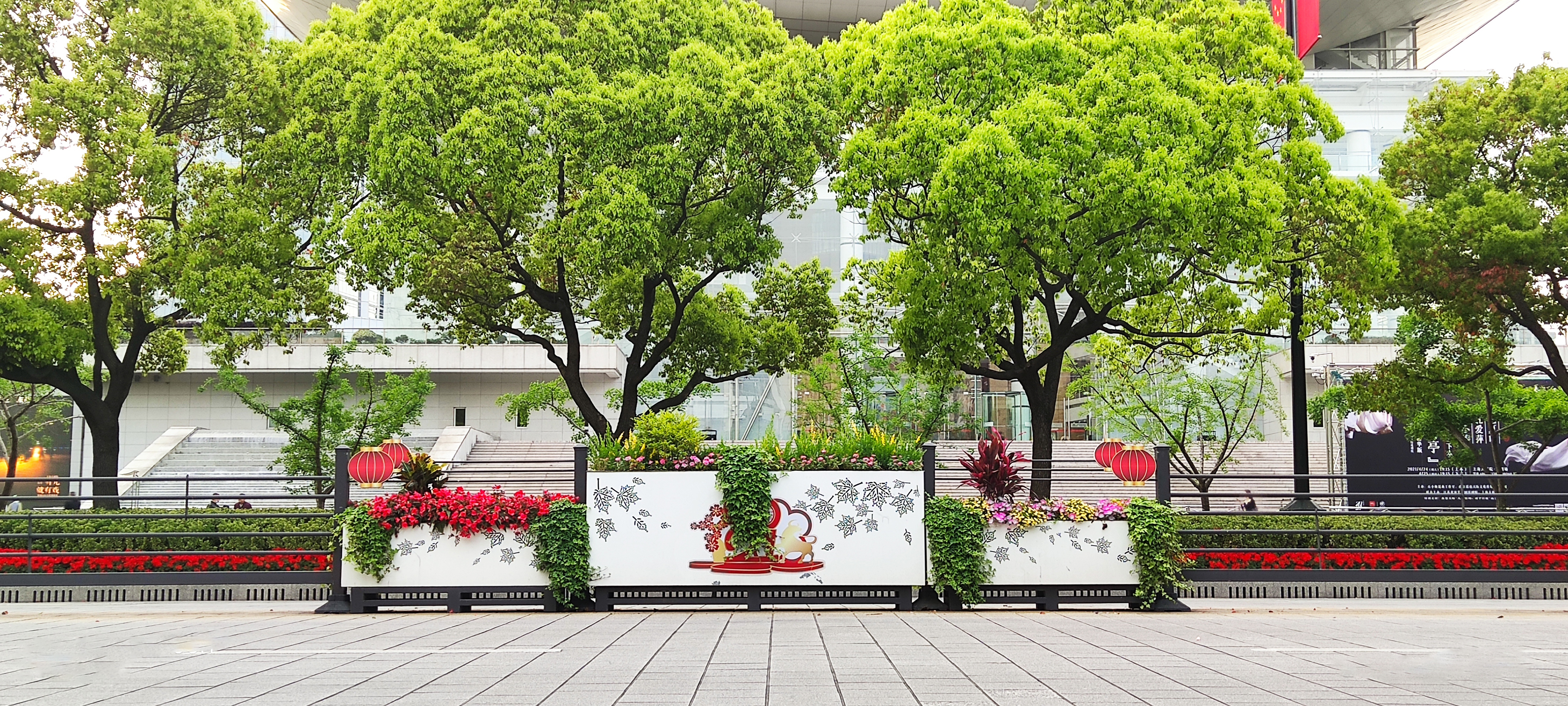 心怀感恩,春泥不语|上海市政道路提升