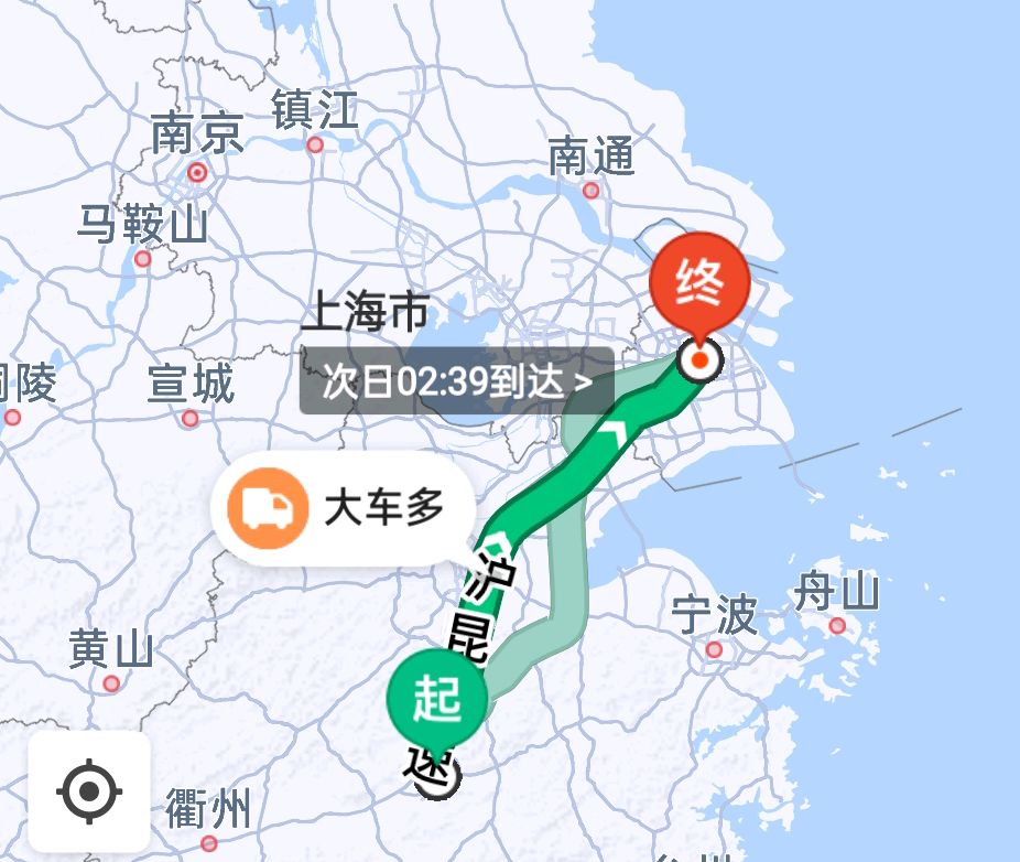 嘉兴：代驾接高速路上订单，克服困难抵达服务区，网友：良心代驾