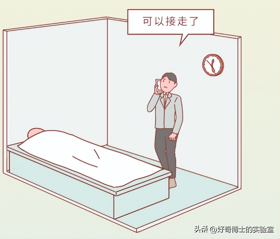 沉浸式体验出殡,详细观察遗体火化