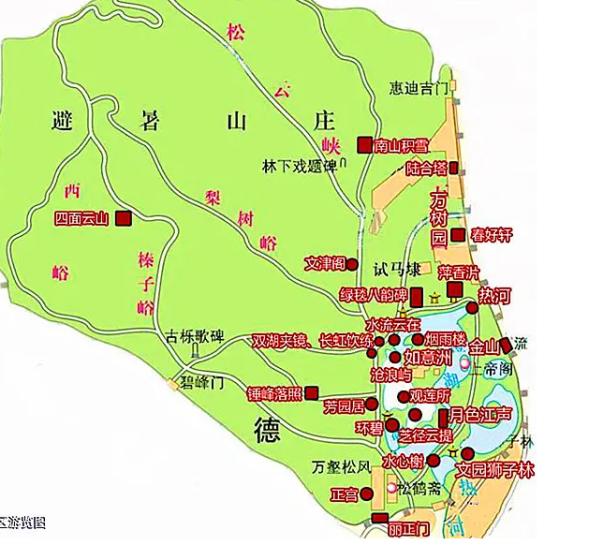 带你玩遍承德,承德避暑山庄旅游攻略自由行
