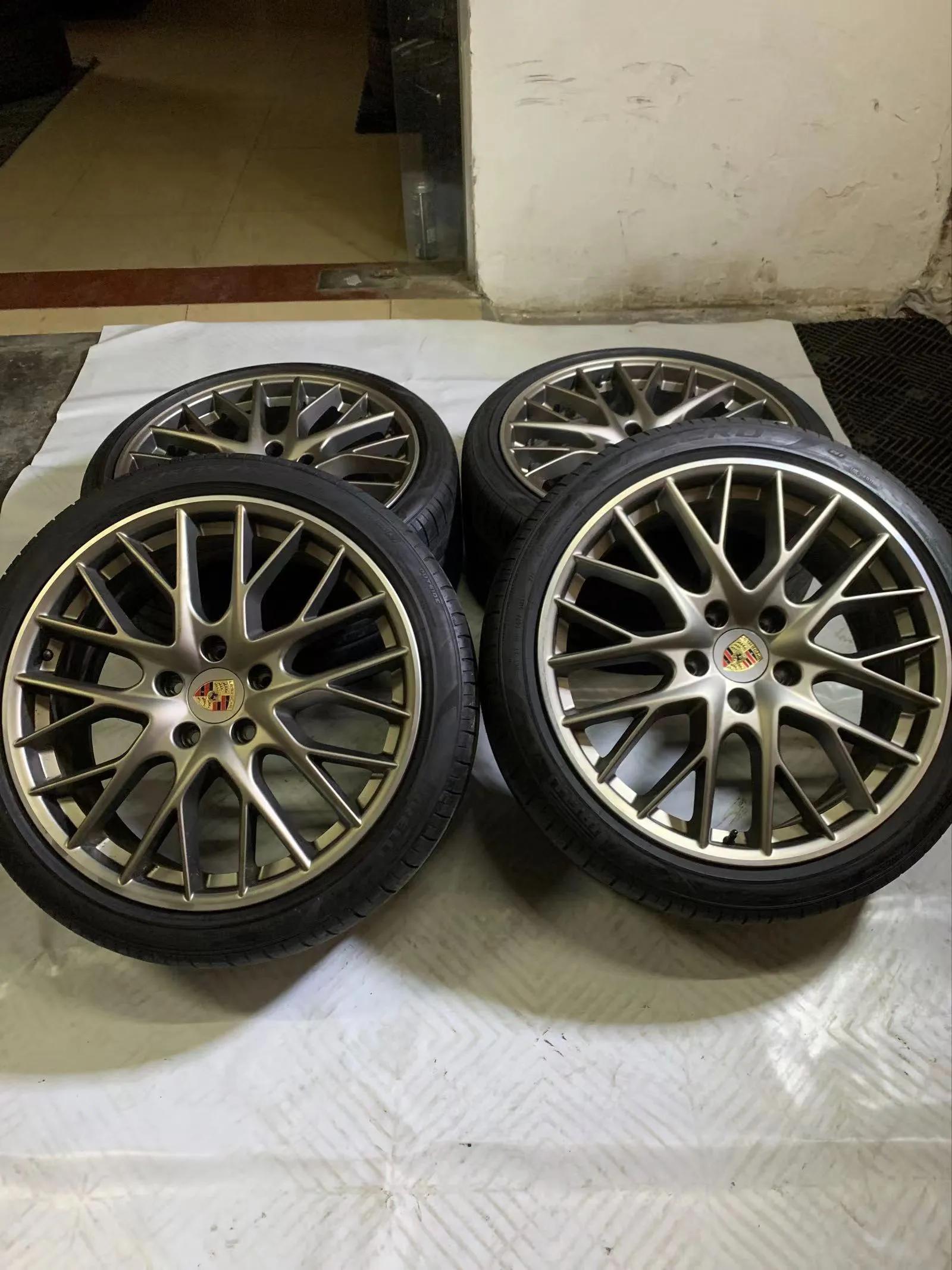 19款保时捷帕拉梅拉拆车件,保时捷帕拉梅拉轮毂拆车件