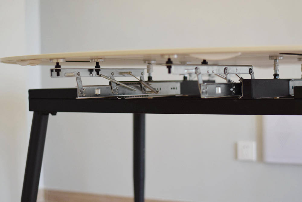 岩板伸缩折叠餐桌介绍,圆形岩板伸缩餐桌品牌推荐