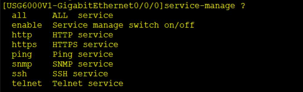 华为防火墙怎么端口映射,如何设置华为防火墙开放监控端口