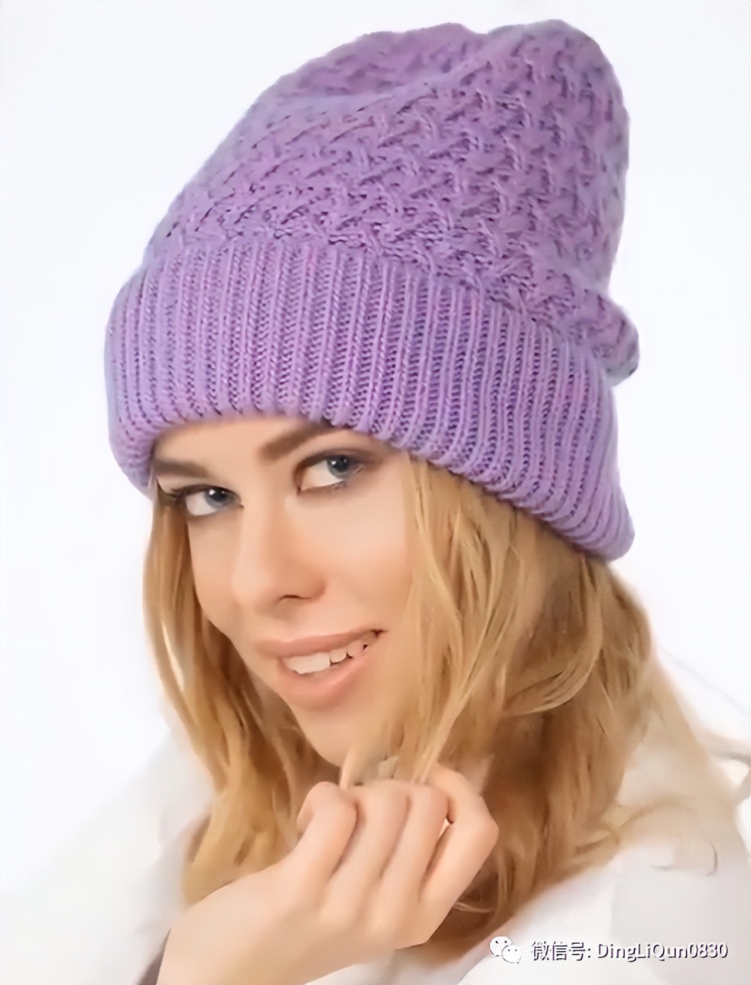 针织帽子大全新款,今年冬天流行针织帽子