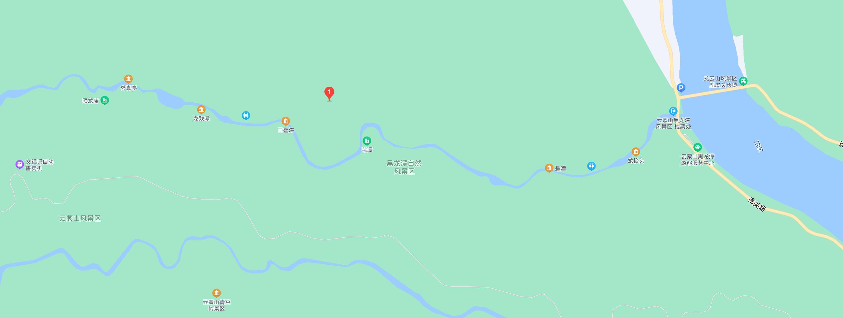 黑龙潭的景区特色,黑龙潭水下神秘洞穴