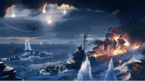 战舰世界第一艘英国巡洋舰,战舰世界莫斯科巡洋舰原型