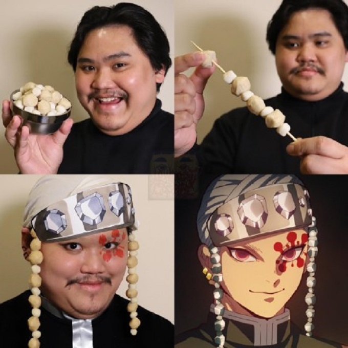 泰国小哥cos祢豆子,泰国小哥cos阿尼娅