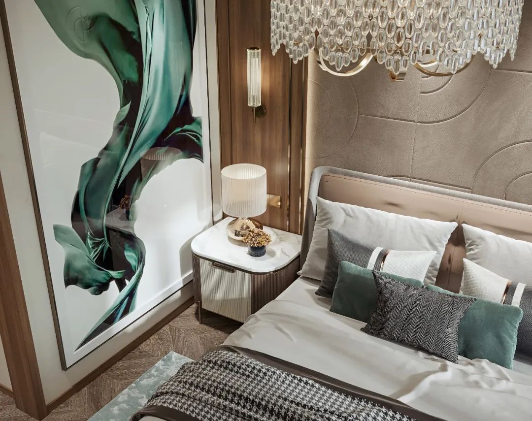 大理石打造的极致轻奢尽显高级 (顶级奢华欧式石材风格)