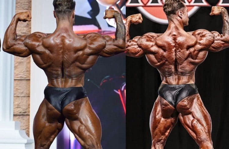 健美最强的十个人,健美背肌最强第一人