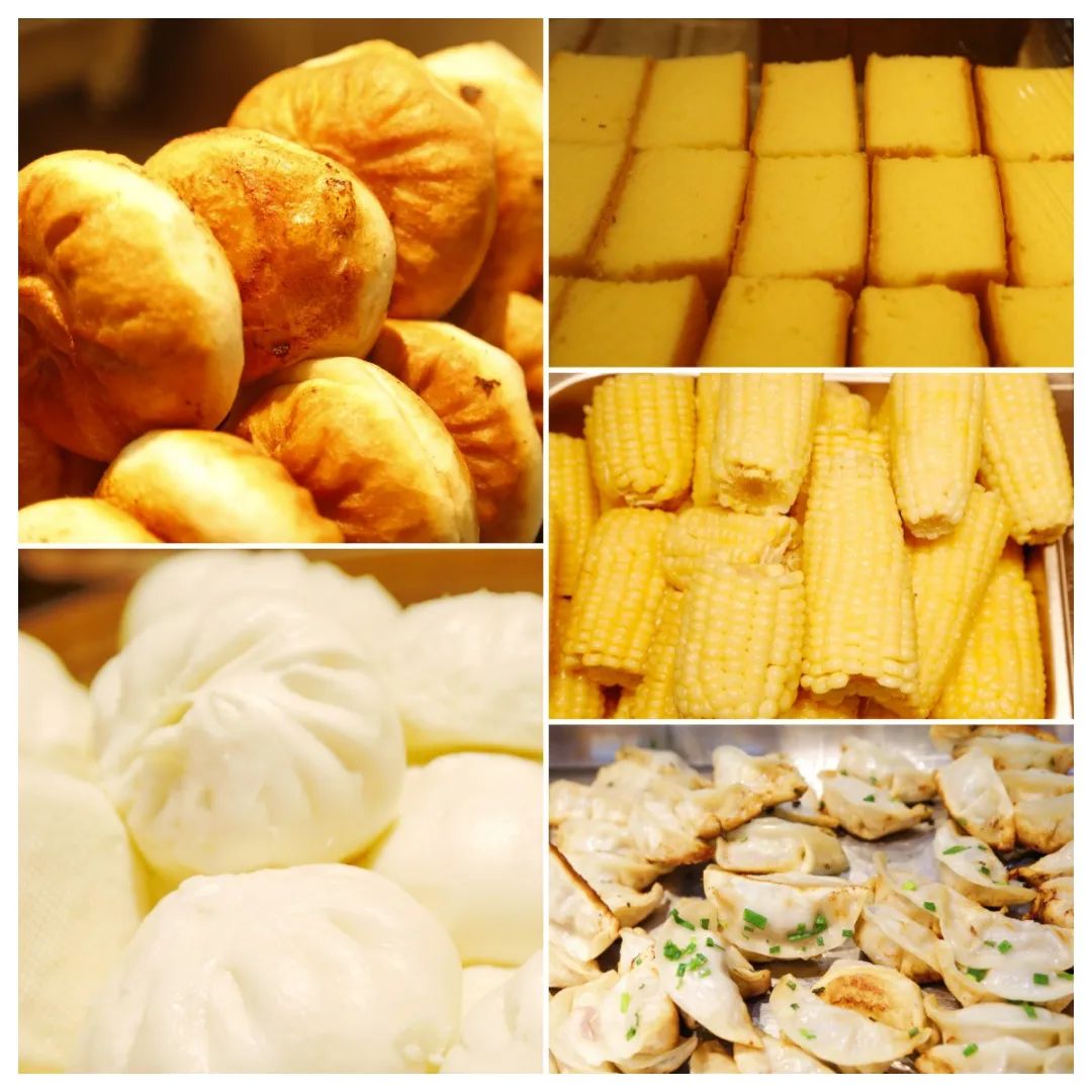 早安！华政园美食！