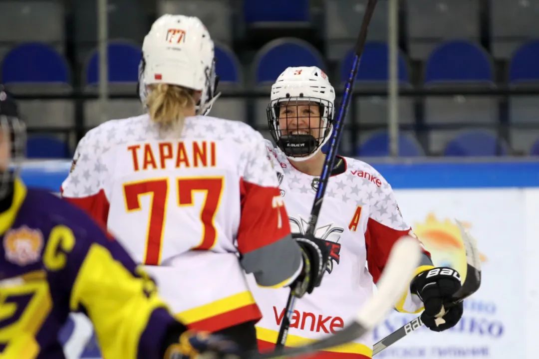 WHL|深圳万科阳光客场7比0胜7.62，14名球员出场9人得分