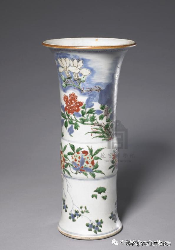 不远山房讲的什么,顺治年间的青花瓷器