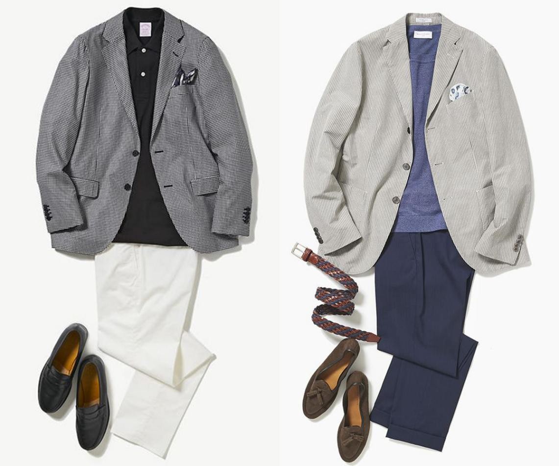 会穿衣服的男人,男士一条西裤的多种穿搭