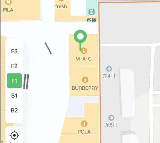 微信可以使用室内地图了！视频*放播**也允许缩放