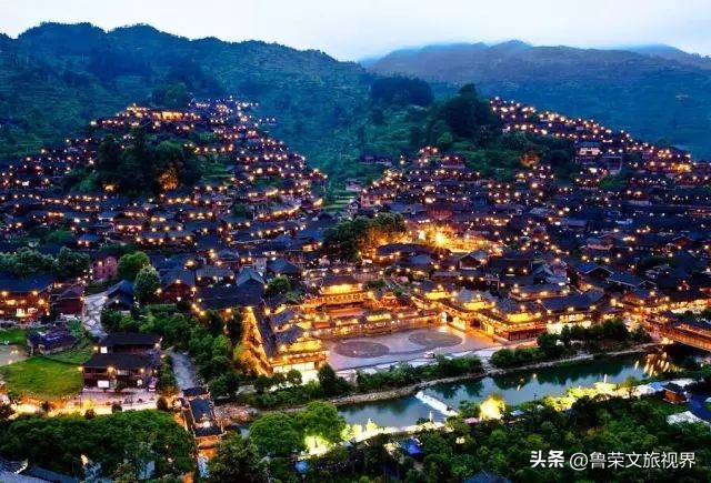 中国最美十大古镇视频素材,中国最美100个旅游古镇