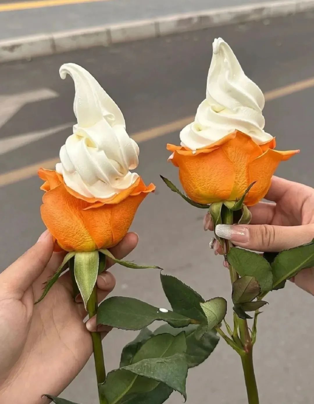 离谱到全网开骂的“玫瑰冰淇淋”事件：新型智商税，又来祸害人了