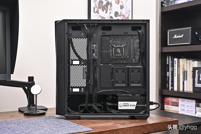 低调实用中塔——ROGZ690HERO+影驰4070Ti+银欣FARAB2装机展示