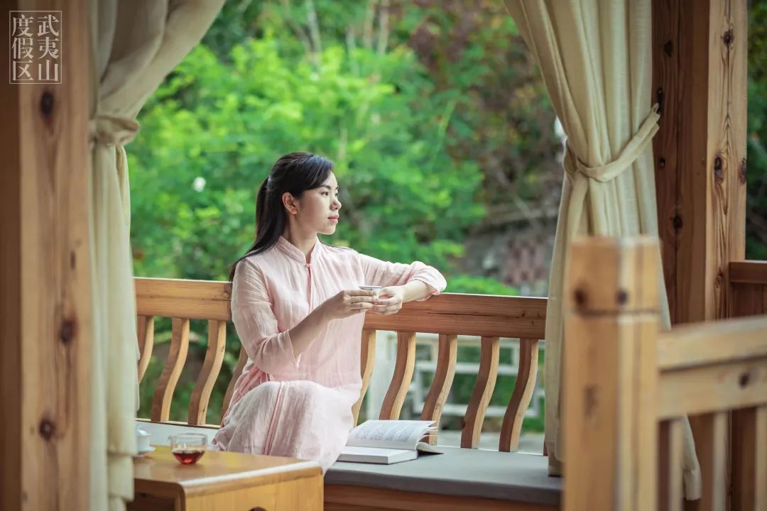 武夷山水庄夜晚,武夷山景区攻略玩水的地方