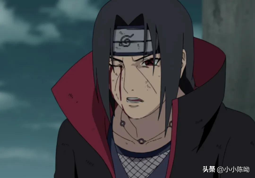 火影悲情英雄,宇智波鼬木叶叛忍