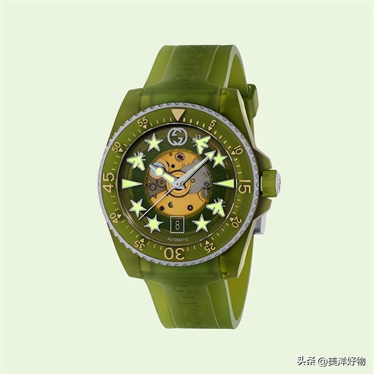 gucci手表新系列,gucci最新的蜜蜂系列手表