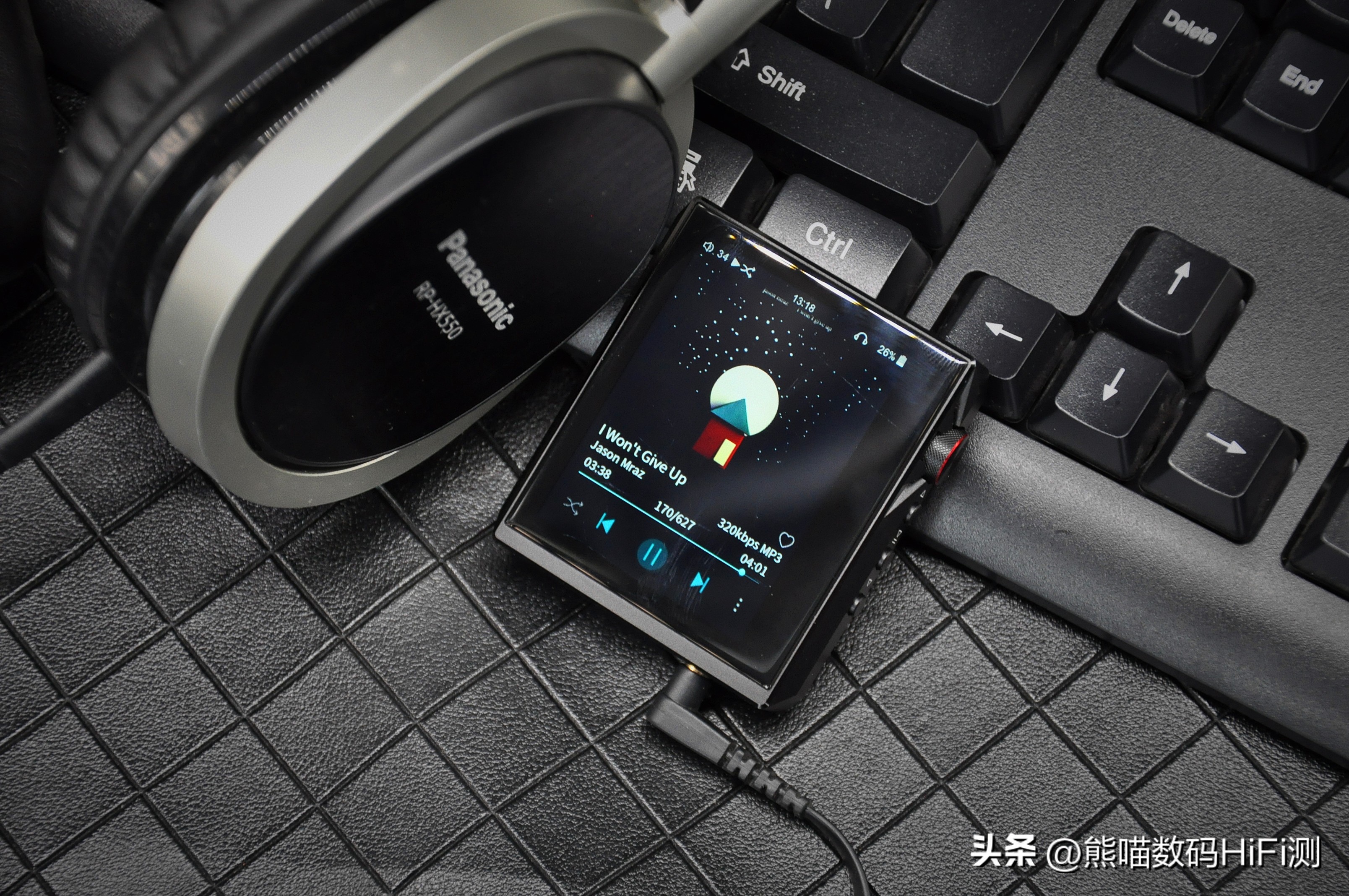 海帝思ap80开箱,海帝思hidizs评测