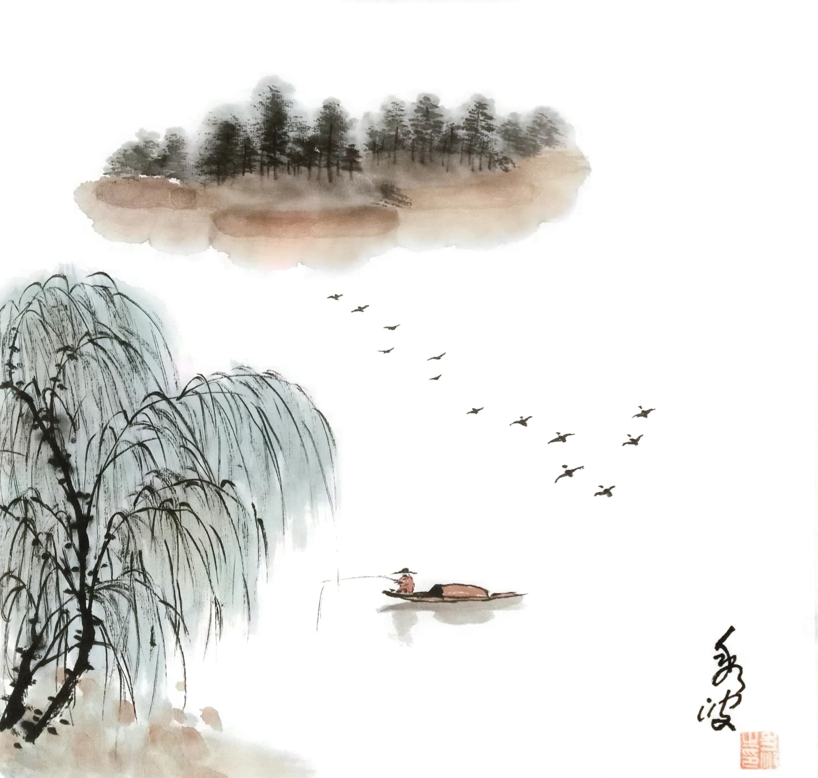 西子畔文学社0132期，奇心初啜笔尖魂，切爱时炊鸟畔村