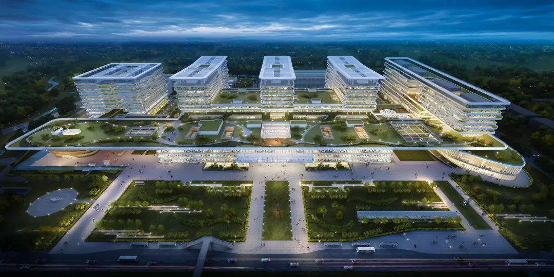 科学城院区建设项目奠基仪式,科学城预建有哪些医院