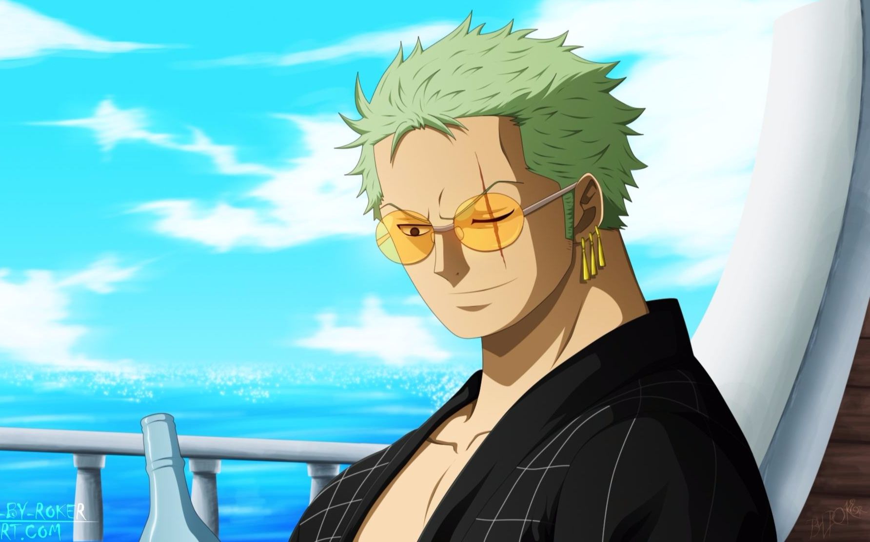 海贼王索隆刀的变化,海贼王索隆现九刀流