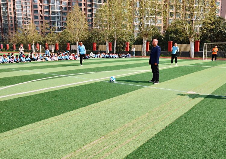 2024年落凤街小学校长杯足球赛,洛阳八中校长杯足球赛