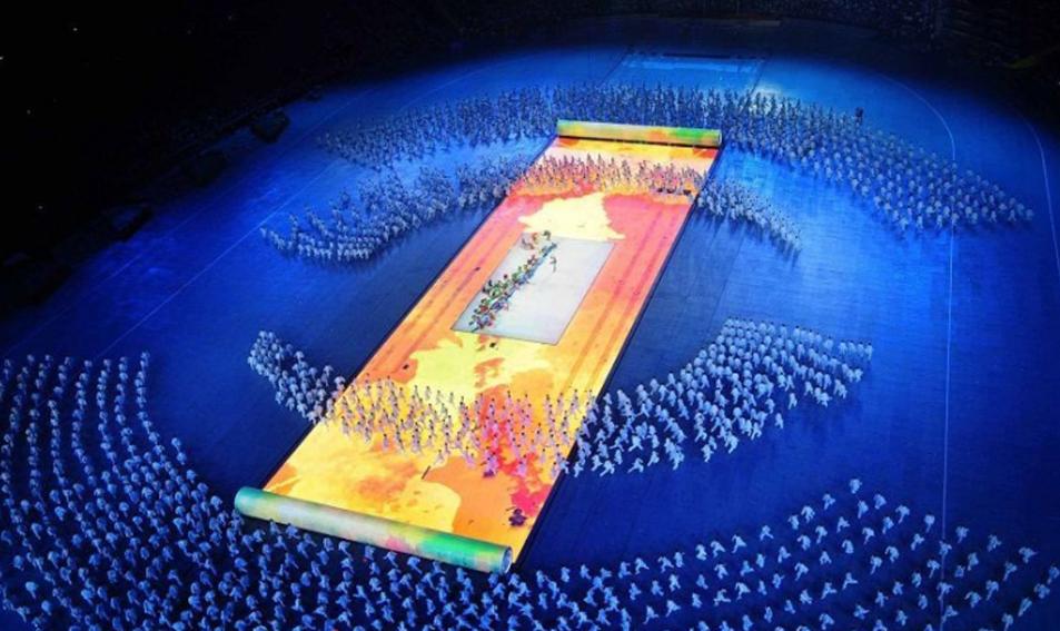 2008北京奥运会开幕式幕后的故事,2008年北京奥运会开幕式有多历害