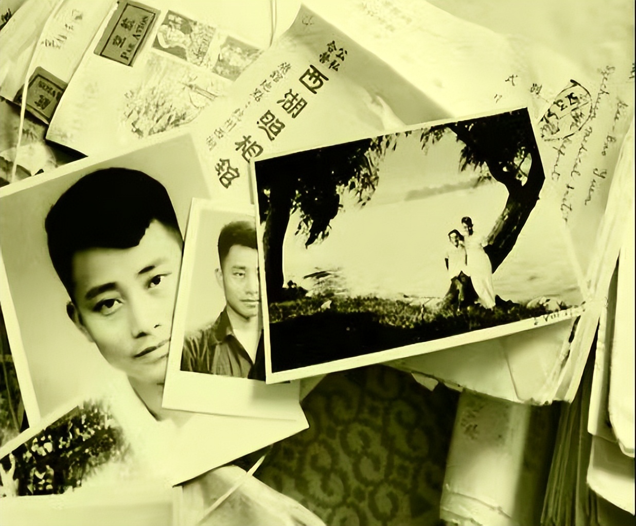 法国老太等中国初恋50年未嫁人,法国姑娘苦等初恋55年